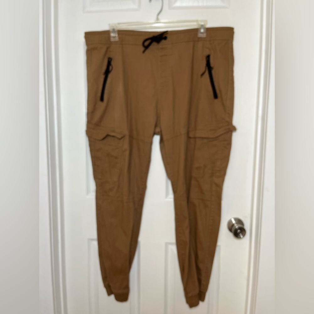 English Laundry Lions Crest Big & Tall Sienna Cargo Pants